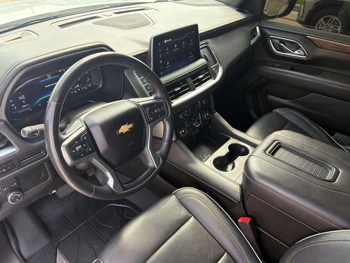 Summit White 2023 Chevrolet Tahoe Premier