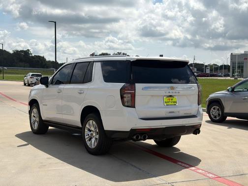 Summit White 2023 Chevrolet Tahoe Premier
