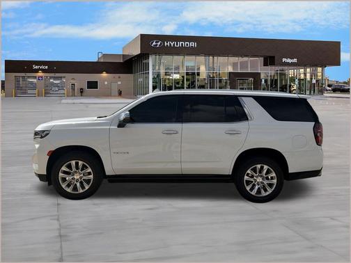 Summit White 2023 Chevrolet Tahoe Premier