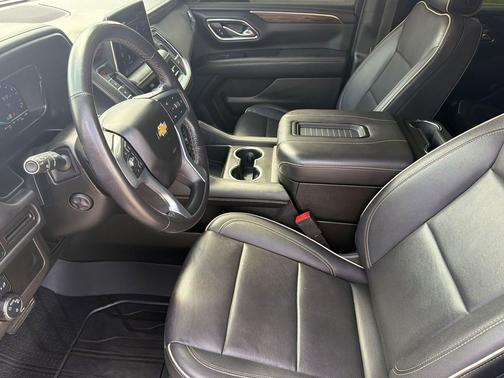 Summit White 2023 Chevrolet Tahoe Premier