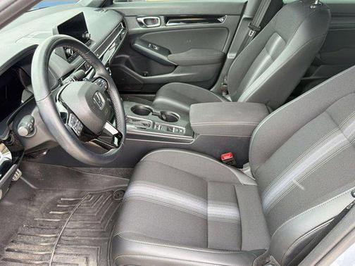 Gray 2025 Honda Civic Hybrid Sport