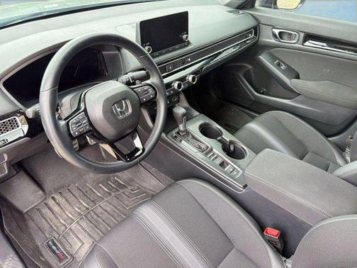 Gray 2025 Honda Civic Hybrid Sport