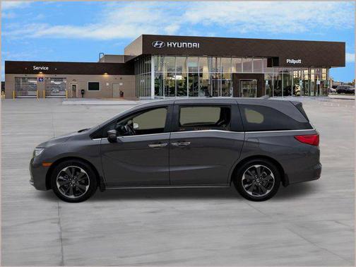 2022 Honda Odyssey Elite