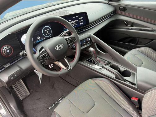 Ecotronic Gray 2026 Hyundai ELANTRA SE