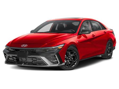 Ecotronic Gray 2026 Hyundai ELANTRA N Line