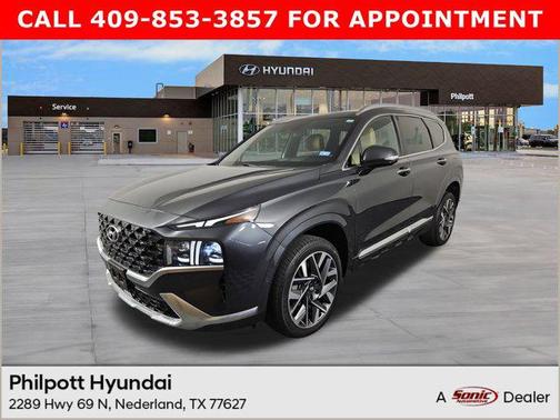 2021 Hyundai SANTA FE Calligraphy