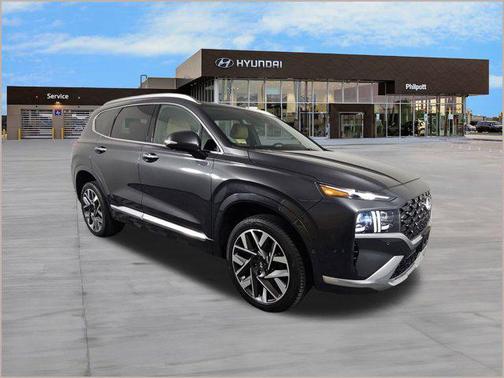 2021 Hyundai SANTA FE Calligraphy