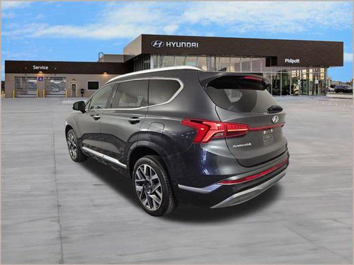 2021 Hyundai SANTA FE Calligraphy