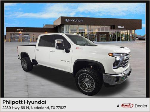 2024 Chevrolet Silverado 2500 LTZ