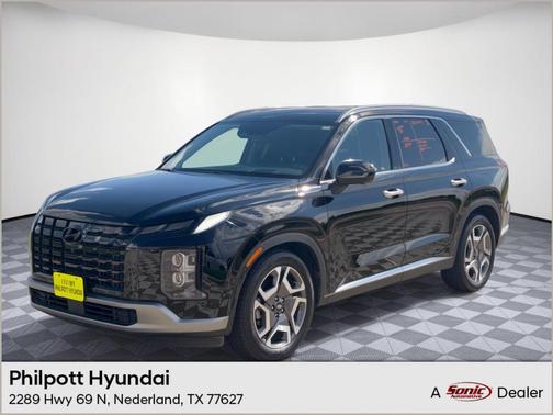 Abyss Black Pearl 2023 Hyundai PALISADE Limited