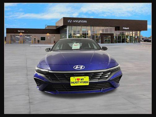 2025 Hyundai ELANTRA Sport