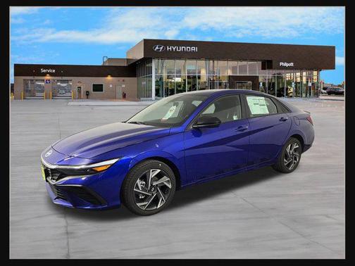 2025 Hyundai ELANTRA Sport