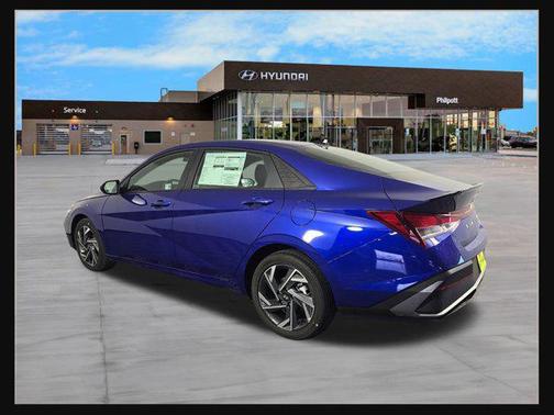 2025 Hyundai ELANTRA Sport