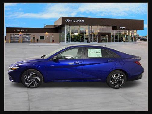 2025 Hyundai ELANTRA Sport