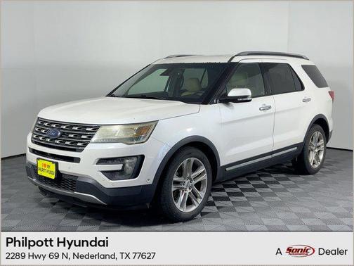 2016 Ford Explorer Limited