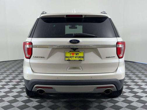 2016 Ford Explorer Limited