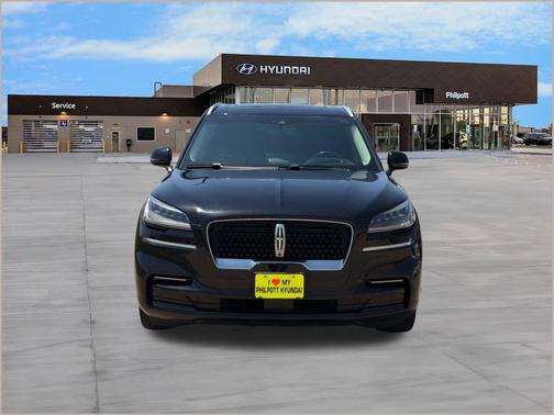 Infinite Black Metallic Clearcoat 2022 Lincoln Aviator Reserve