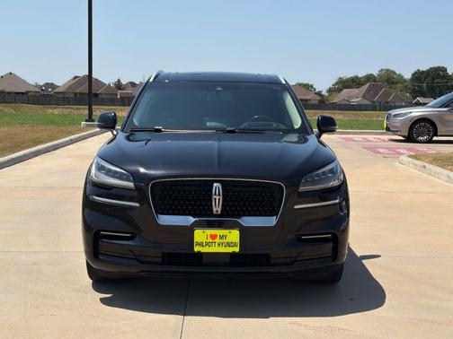 Infinite Black Metallic Clearcoat 2022 Lincoln Aviator Reserve