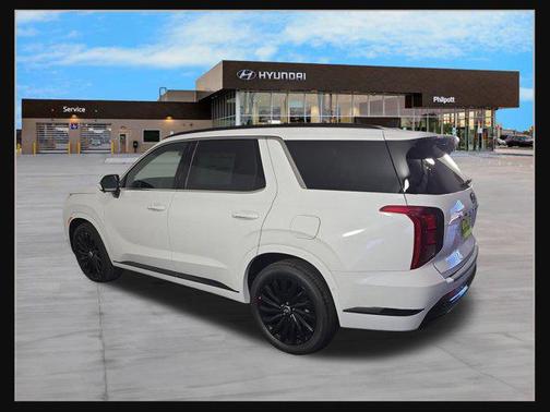 2025 Hyundai PALISADE Calligraphy Night Edition