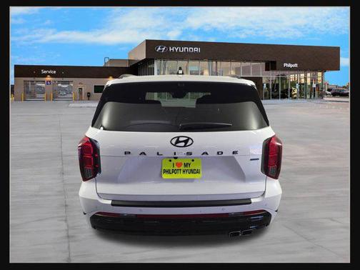 2025 Hyundai PALISADE Calligraphy Night Edition