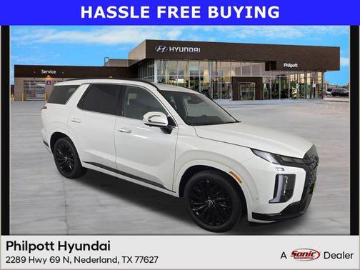 2025 Hyundai PALISADE Calligraphy Night Edition