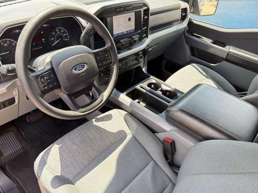 Gray 2021 Ford F-150 XLT