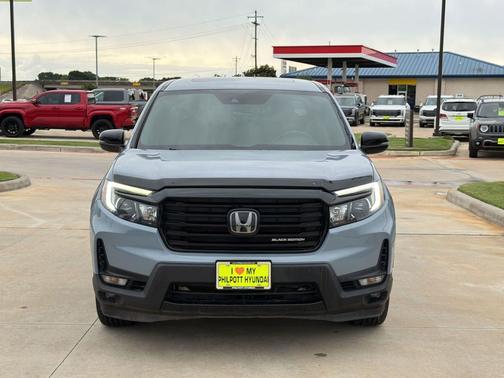 Crystal Black Pearl 2022 Honda Ridgeline Black
