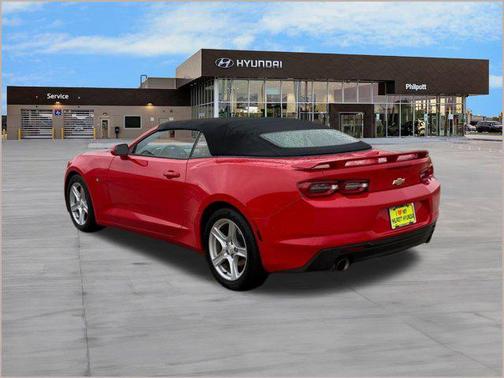 Red Hot 2020 Chevrolet Camaro 1LT