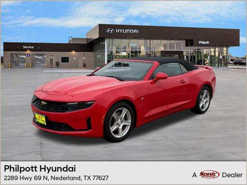 Red Hot 2020 Chevrolet Camaro 1LT