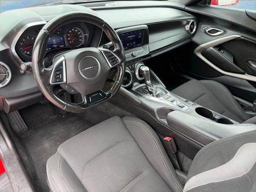 Red Hot 2020 Chevrolet Camaro 1LT