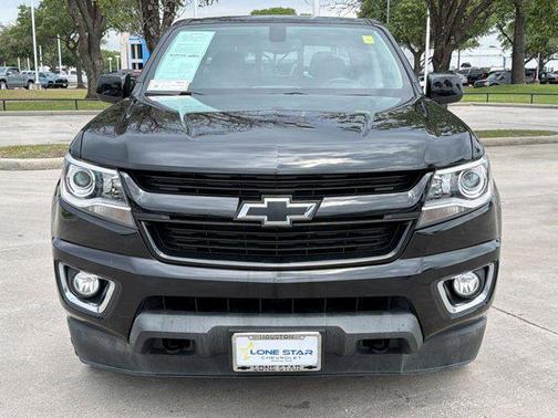 Black 2018 Chevrolet Colorado Z71