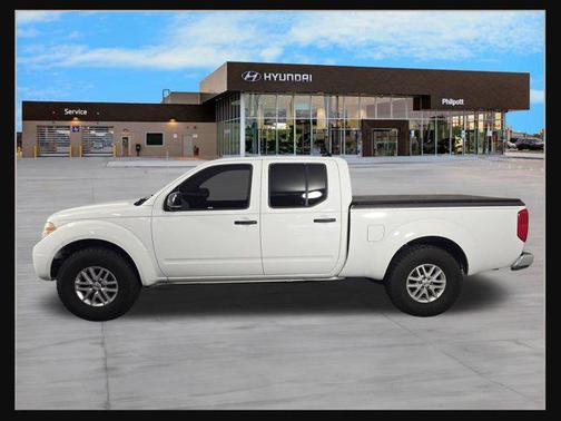 2018 Nissan Frontier SV