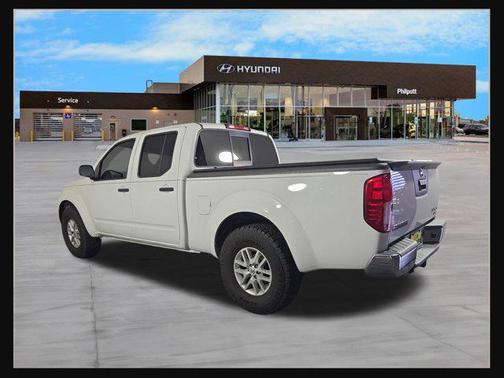 2018 Nissan Frontier SV