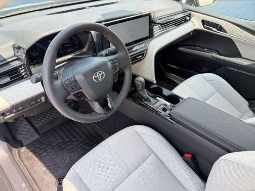 Blue 2026 Toyota Camry XLE