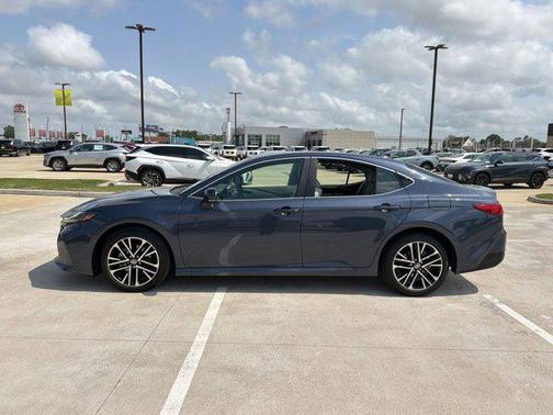 Blue 2026 Toyota Camry XLE