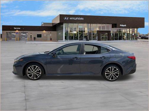 Blue 2026 Toyota Camry XLE