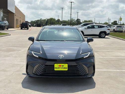 Blue 2026 Toyota Camry XLE