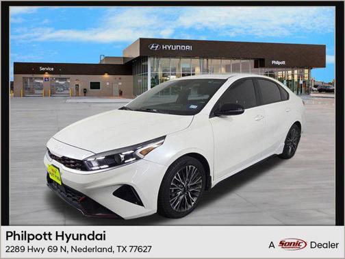 2023 Kia Forte GT-Line