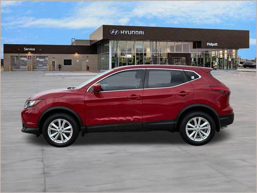 2018 Nissan Rogue Sport S