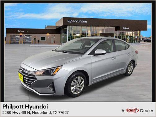 2020 Hyundai ELANTRA SE