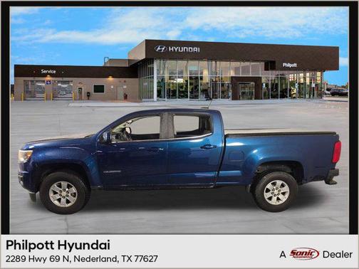 2020 Chevrolet Colorado WT