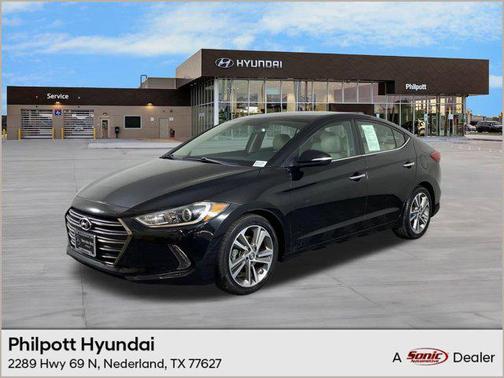 2017 Hyundai ELANTRA Limited