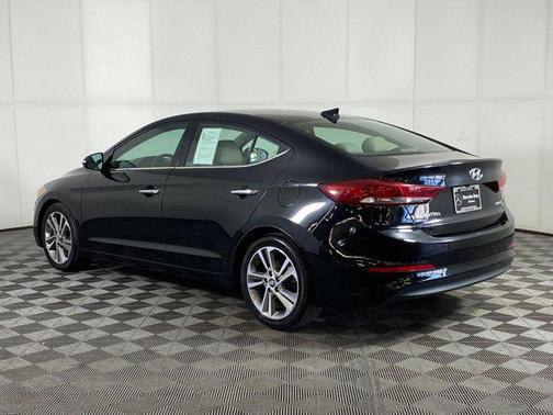 2017 Hyundai ELANTRA Limited