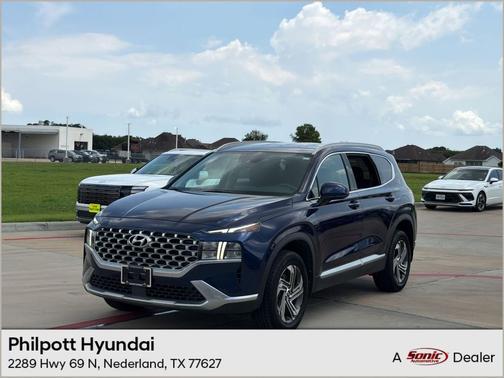 Stormy Sea 2022 Hyundai SANTA FE SEL 2.4
