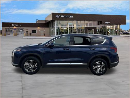 Stormy Sea 2022 Hyundai SANTA FE SEL 2.4