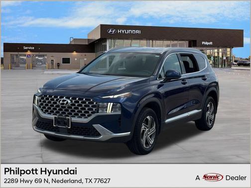 Stormy Sea 2022 Hyundai SANTA FE SEL 2.4