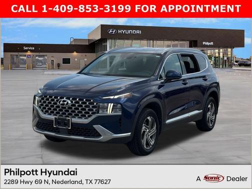 Stormy Sea 2022 Hyundai SANTA FE SEL 2.4