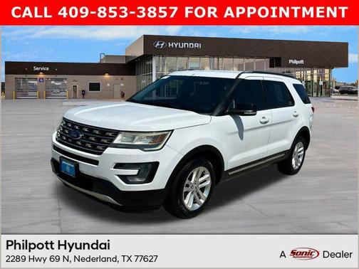 2017 Ford Explorer XLT