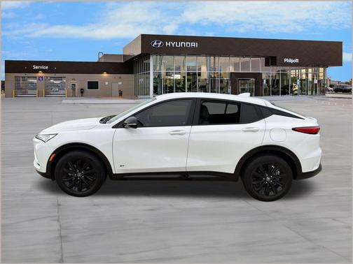 Summit White 2025 Buick Envista Sport Touring FWD