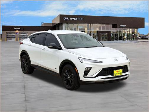 Summit White 2025 Buick Envista Sport Touring FWD